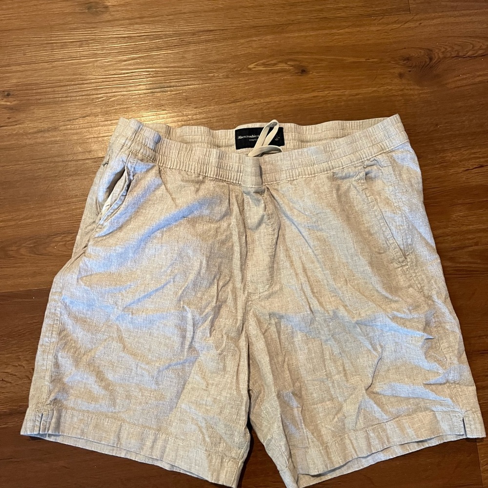 Abercrombie Linen Shorts